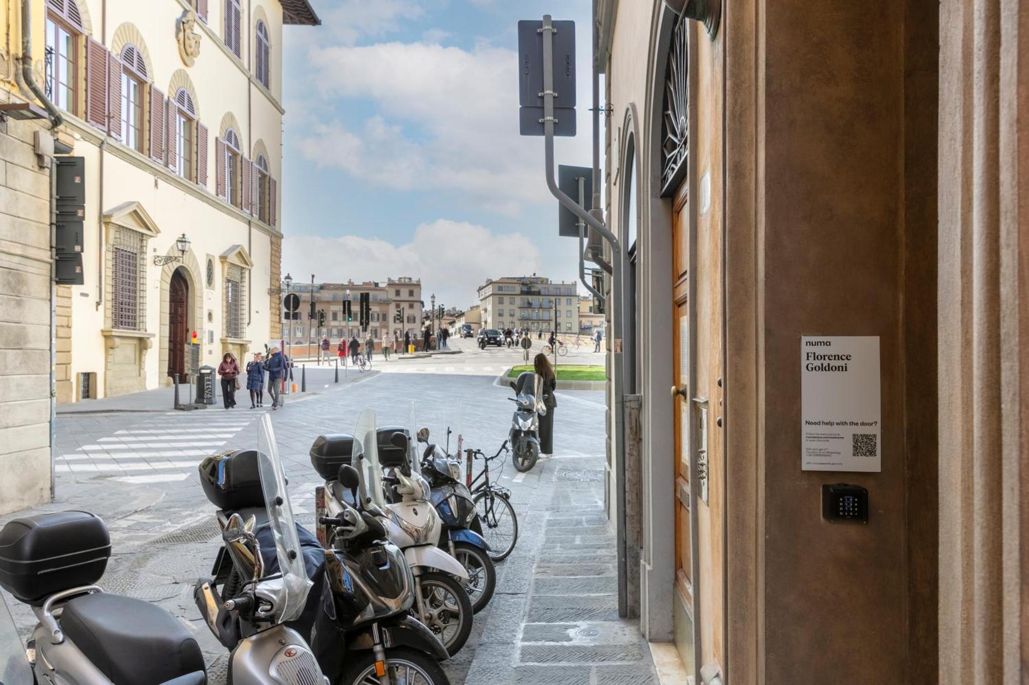 Numa Florence Palazzo Moro Εξωτερικό φωτογραφία